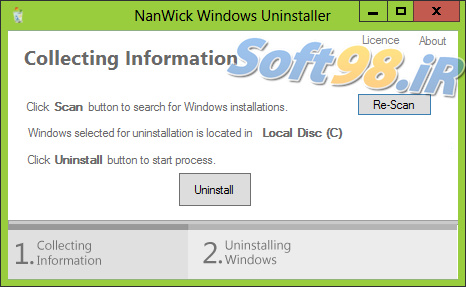 NanWick Windows Uninstaller NanWick Windows Uninstaller